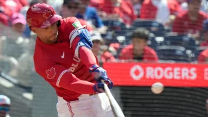 Blue Jays Celebrate George Springer Named American League Player of the Week Amid Hot Streak