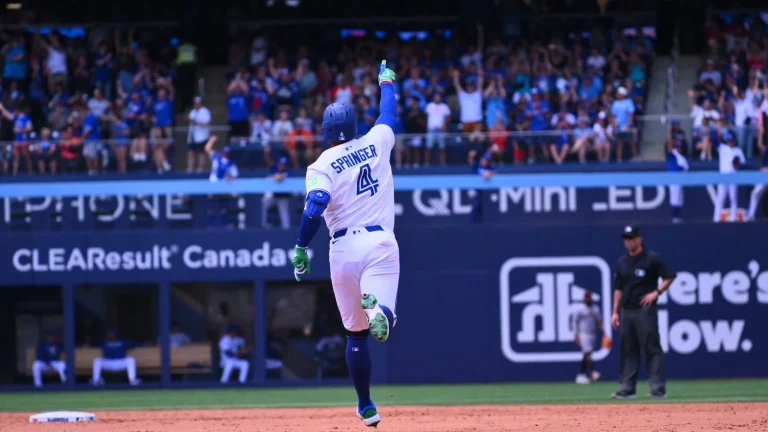 George Springer MLB home run picks