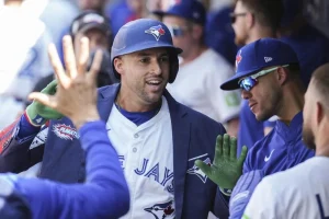 George Springer Named AL Player of the Week After Historic Blue Jays Homestand Performance
