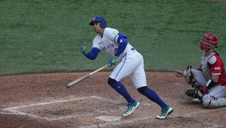 George Springer historic Blue Jays milestone