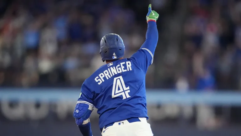 George Springer's Blue Jays surge