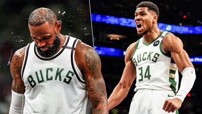 Giannis Antetokounmpo Bucks pairing