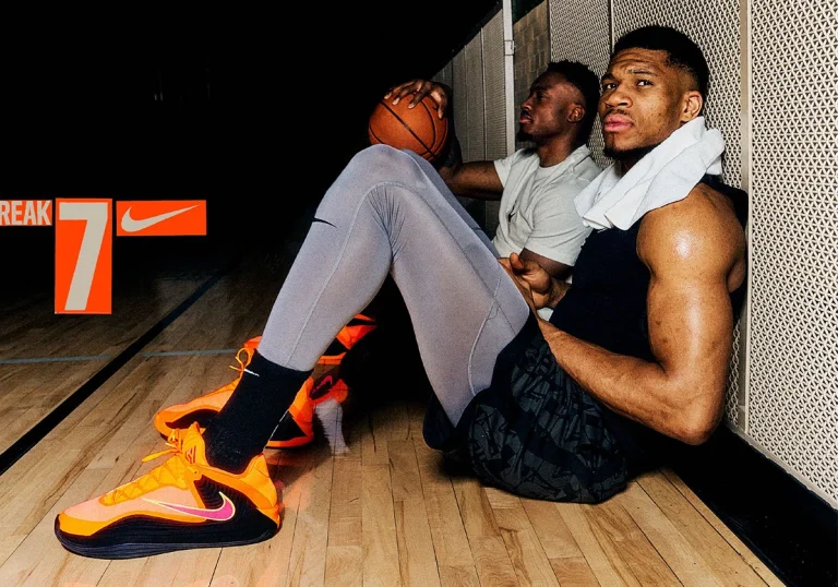 Giannis Antetokounmpo sneaker reveal