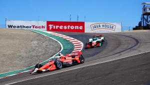 Graham Rahal Outpaces Teammates in Thrilling Laguna Seca Qualifying, Eyes Strong Season Ahead