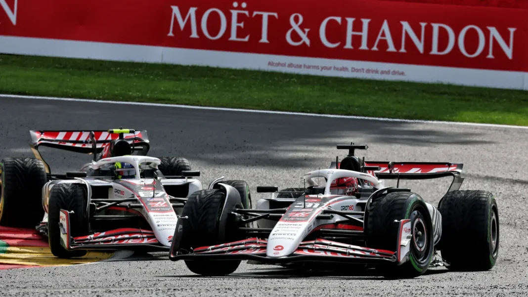 Haas F1 Belgian GP mistakes