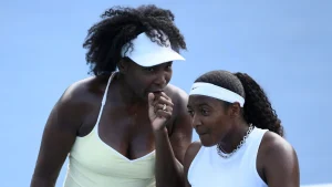 Taylor Townsend Stuns Venus Williams & Hailey Baptiste in Shocking Doubles Defeat at Citi DC Open