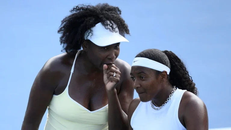Hailey Baptiste doubles defeat