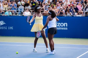 Venus Williams, 45, Stuns with Winning Doubles Return Alongside Hailey Baptiste at Washington Open