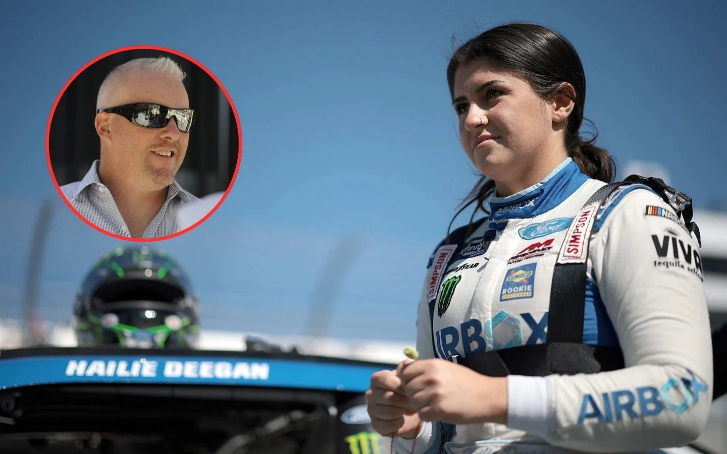 Hailie Deegan SRX crash incident Hailie Deegan SRX crash incident