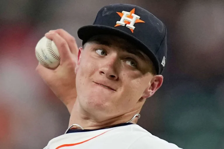 Hunter Brown Astros pitching rotation