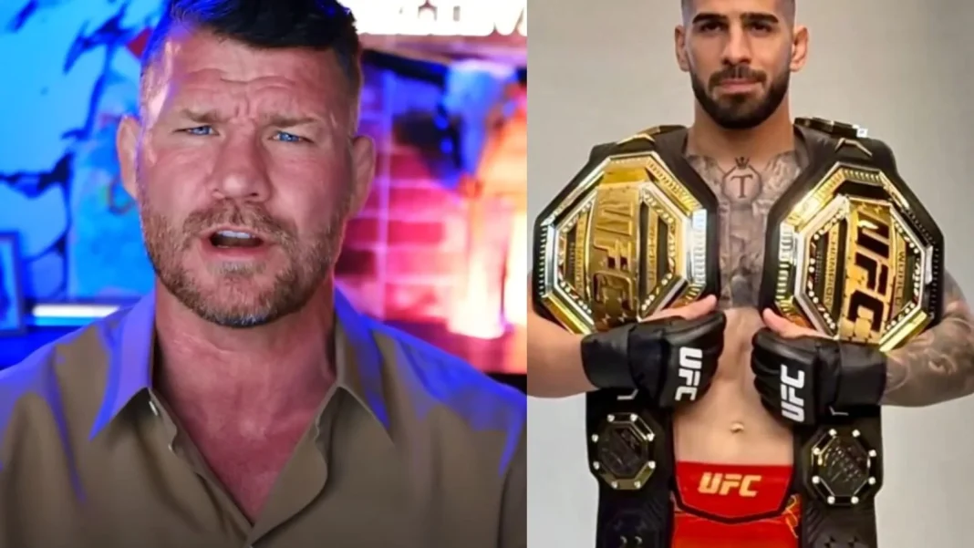 Ilia Topuria Jon Jones comparison Ilia Topuria Jon Jones comparison