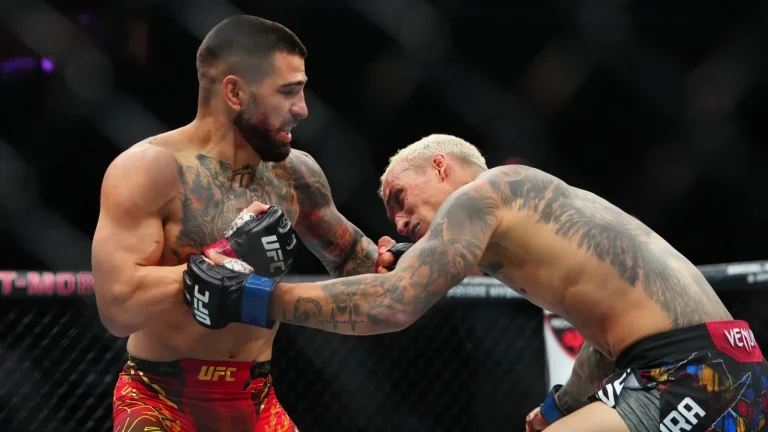 Ilia Topuria KO defeat