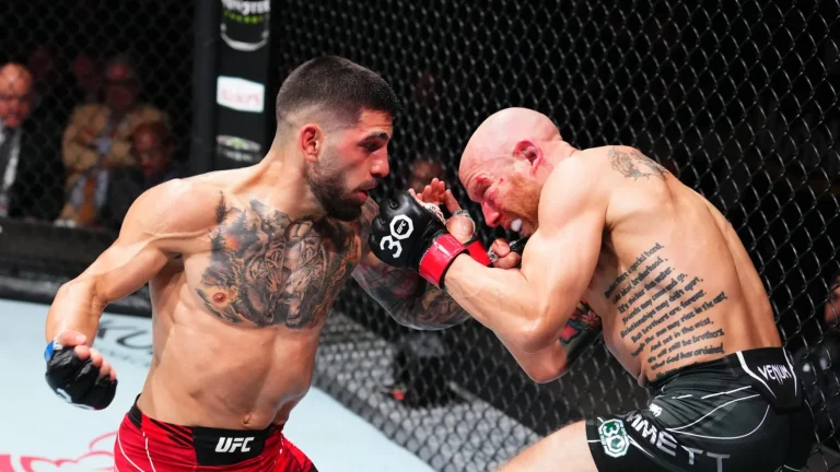 Ilia Topuria UFC hardest hitter