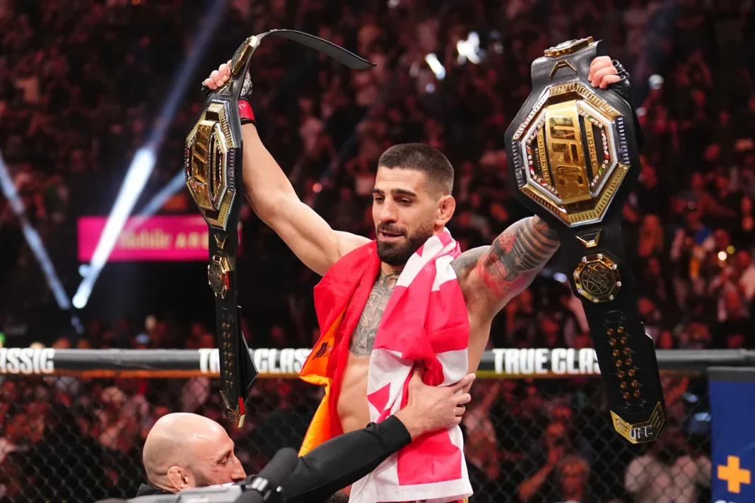 Ilia Topuria UFC lightweight champion