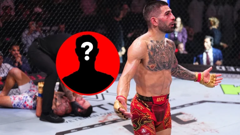 Ilia Topuria UFC lightweight wrestling