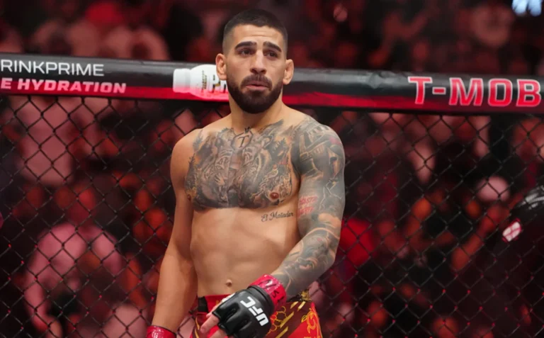 Ilia Topuria UFC meme trolling