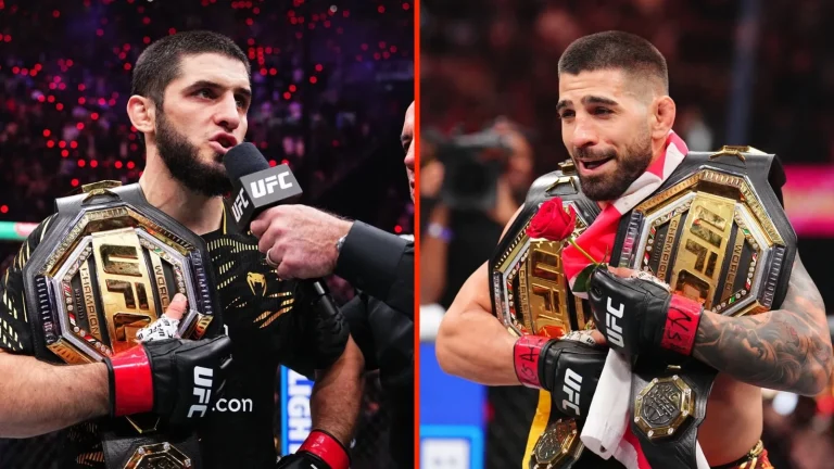 Ilia Topuria UFC pound-for-pound