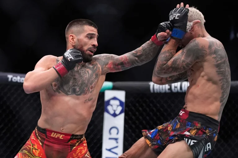 Ilia Topuria UFC pound for pound