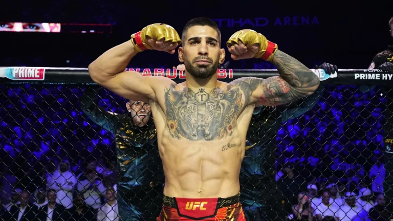 Ilia Topuria UFC rivalry insights