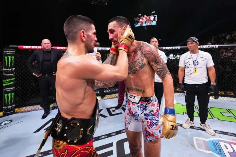 Ilia Topuria UFC title run