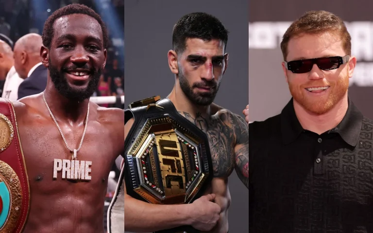 Ilia Topuria fight Canelo challenge