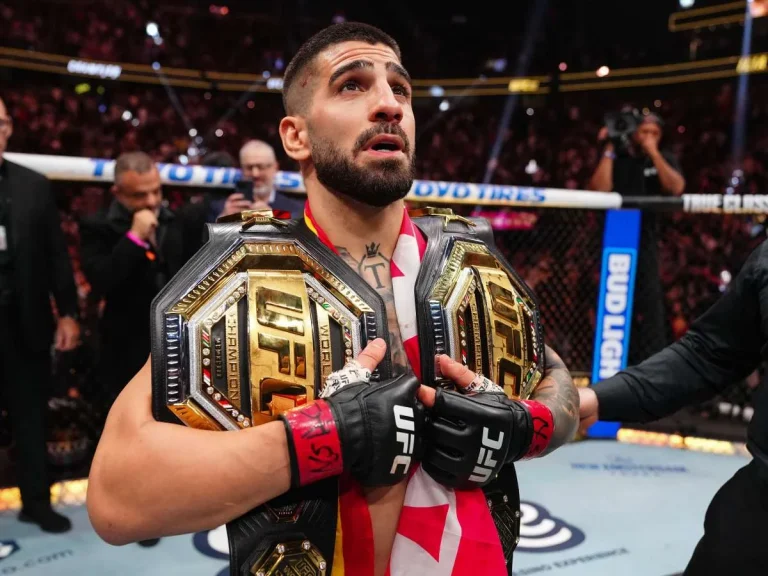 Ilia Topuria knockout debate