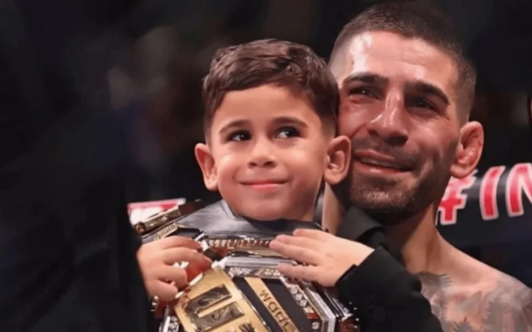 Ilia Topuria son fighting career