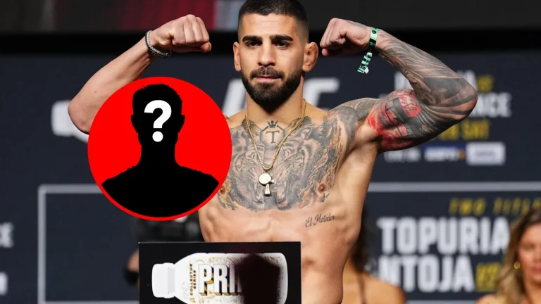 Ilia Topuria weigh-in controversy