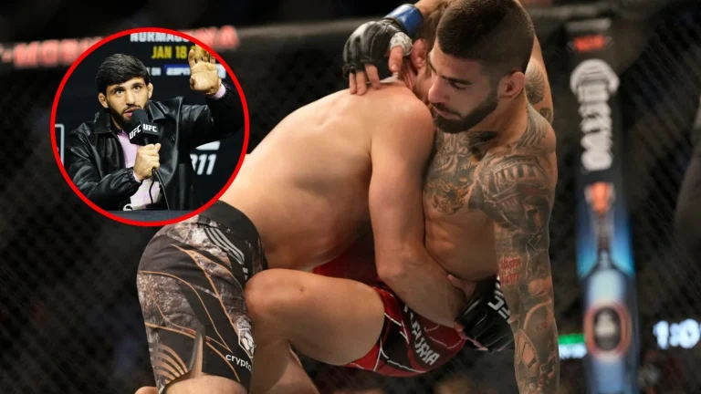 Ilia Topuria wrestling challenge