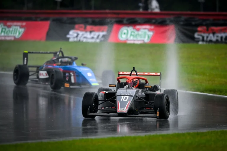 Indy NXT Mid-Ohio Practice Session