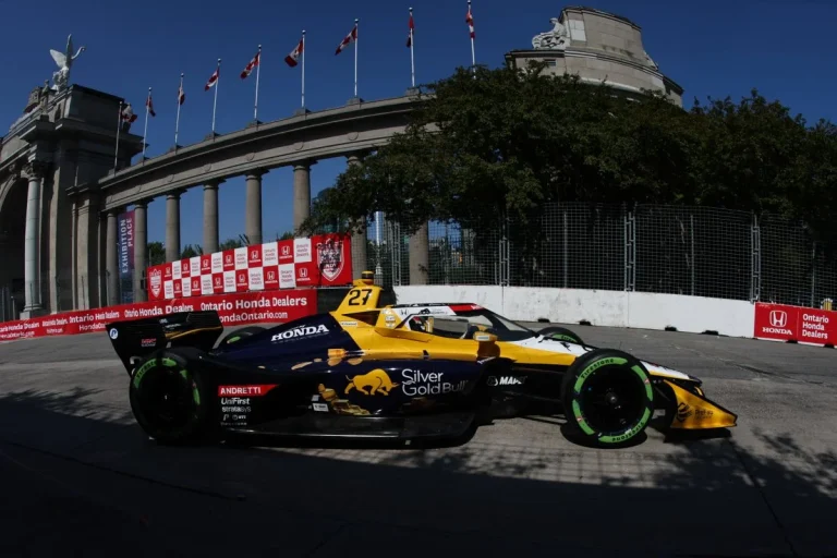 Indycar Series Toronto Onboard Moments