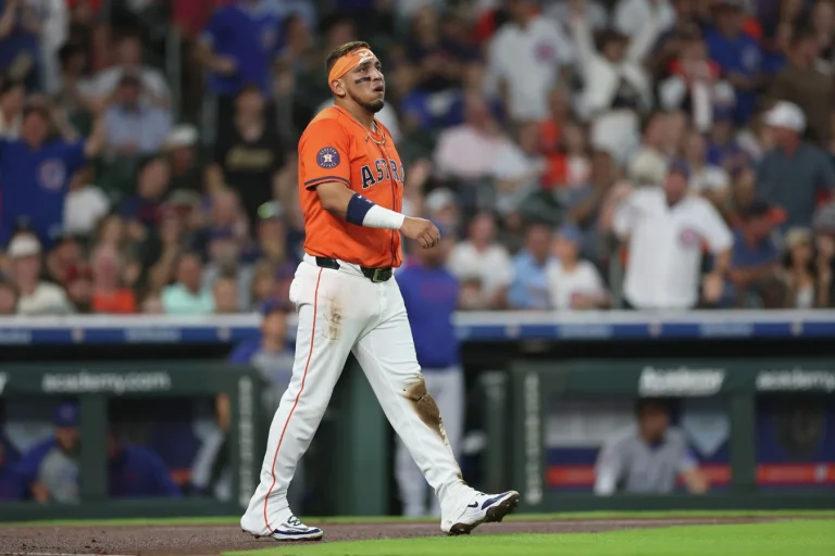 Isaac Paredes Astros injury impact