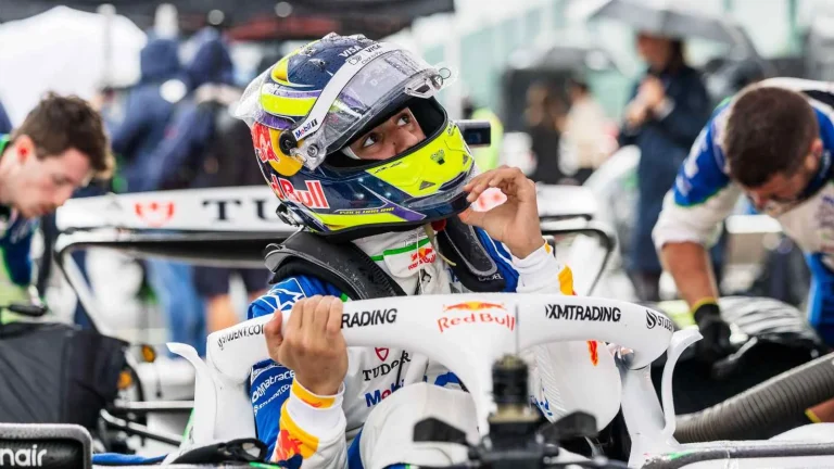 Isack Hadjar Belgian GP setback