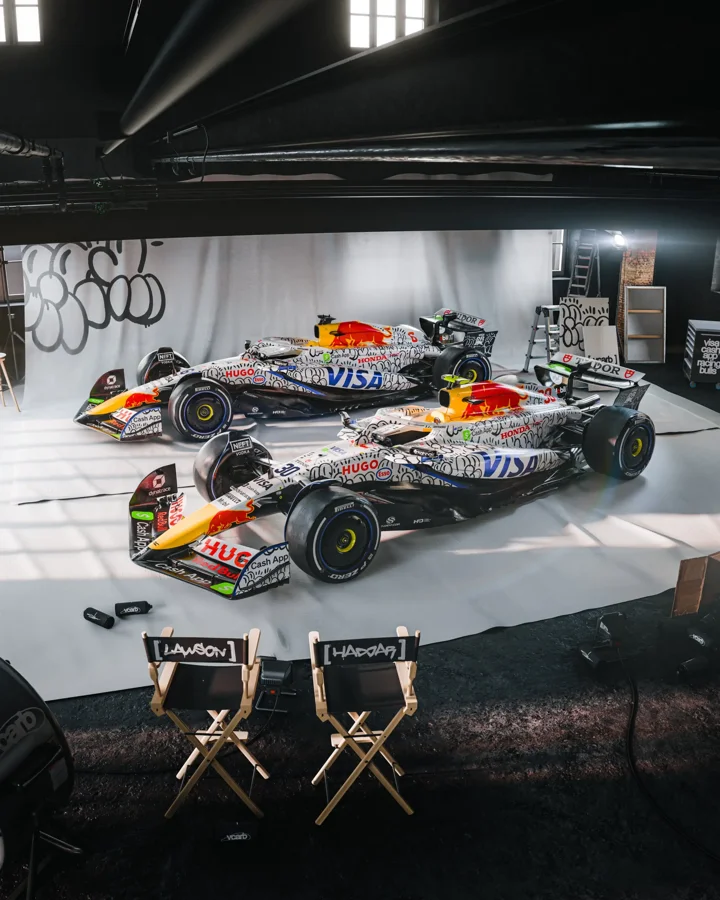 Isack Hadjar Racing Bulls Livery