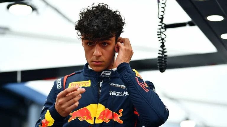 Isack Hadjar Red Bull F1 promotion