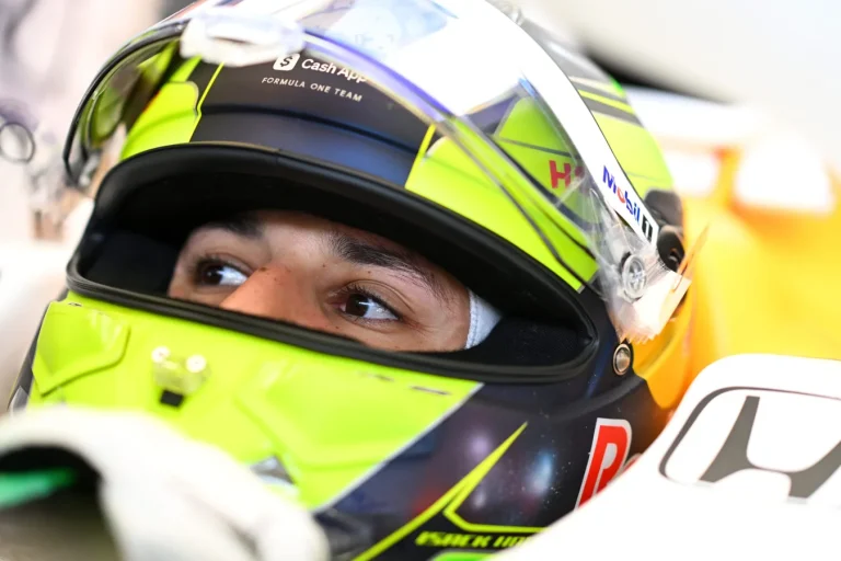 Isack Hadjar Red Bull seat