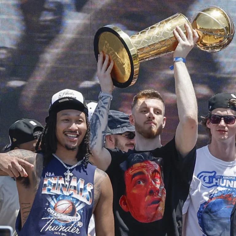 Isaiah Hartenstein NBA trophy journey