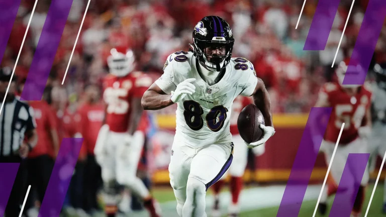 Isaiah Likely Ravens Tight End