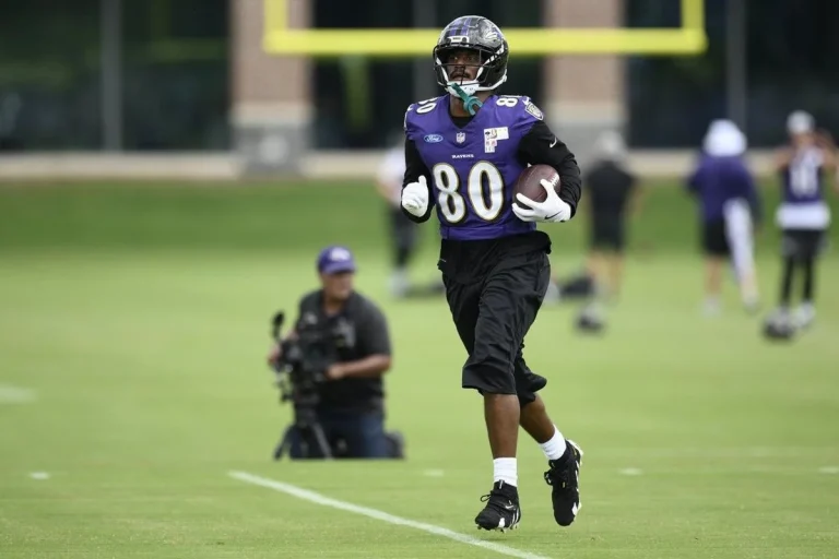 Isaiah Likely foot fracture recovery