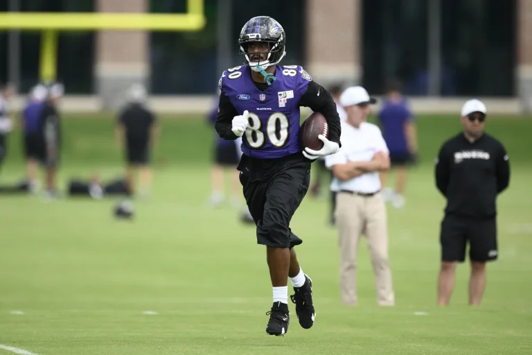 Isaiah Likely foot injury update