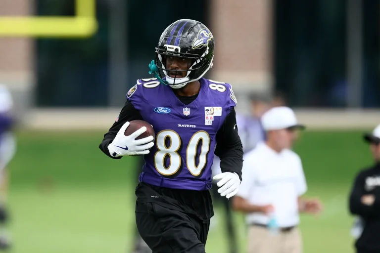 Isaiah Likely fractured foot recovery