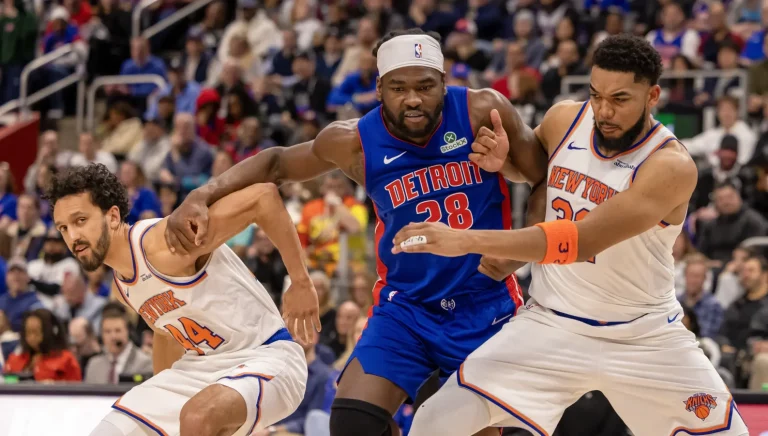 Isaiah Stewart Pistons heart and soul