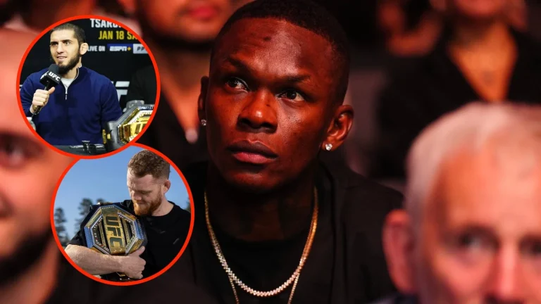 Israel Adesanya backs Jack Della