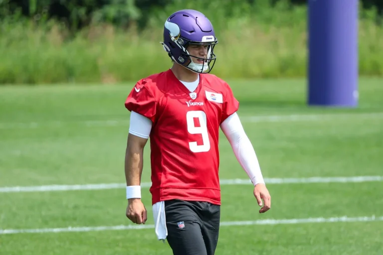 J.J. McCarthy Minnesota Vikings