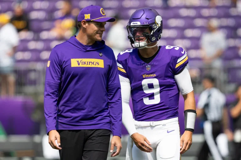 J.J. McCarthy Vikings QB debate