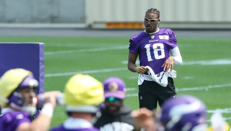 J.J. McCarthy Vikings future bright