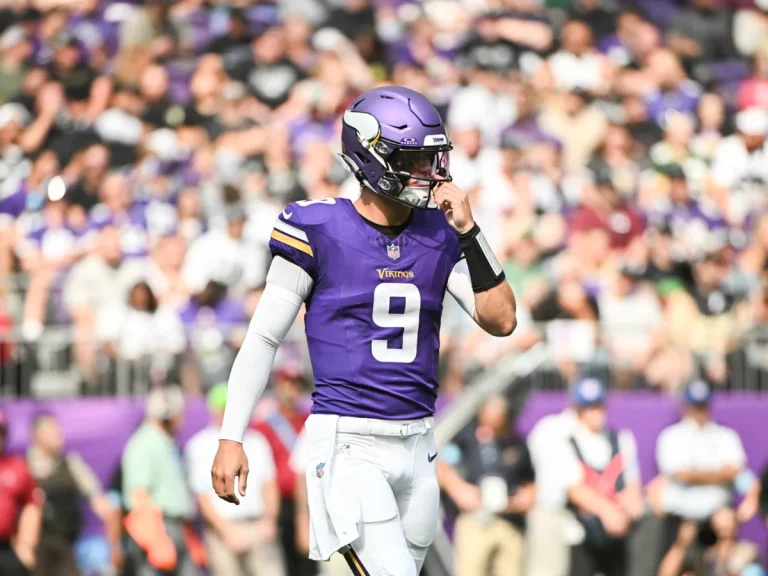 J.J. McCarthy Vikings offense