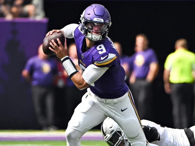 J.J. McCarthy Vikings starter update