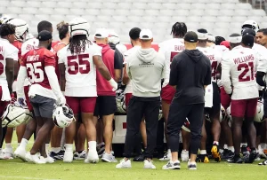 Arizona Cardinals Rally Around J.J. Russell After Frightening Training Camp Collision and Stretcher Exit