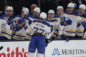 Buffalo Sabres Trade JJ Peterka for Michael Kesselring and Josh Doan Amid Bowen Byram Speculation